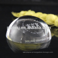 Meia Bola de Cristal Barato Paperweight de Vidro OSM022